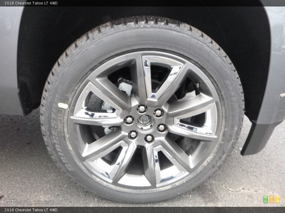 2018 Chevrolet Tahoe LT 4WD Wheel and Tire Photo #123539859