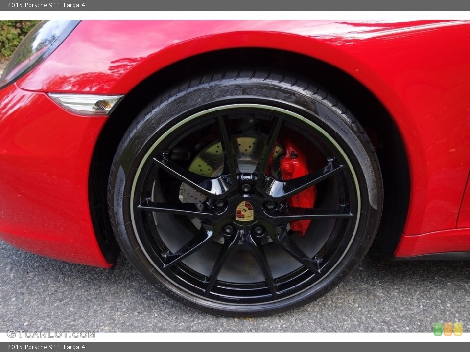 2015 Porsche 911 Targa 4 Wheel and Tire Photo #123542176