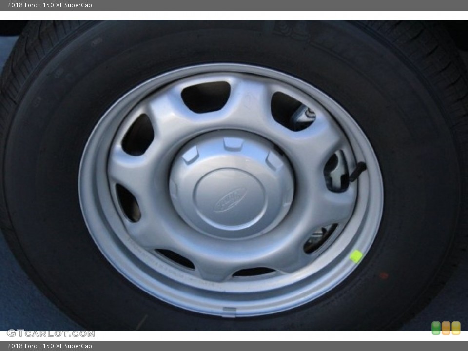 2018 Ford F150 XL SuperCab Wheel and Tire Photo #123542881