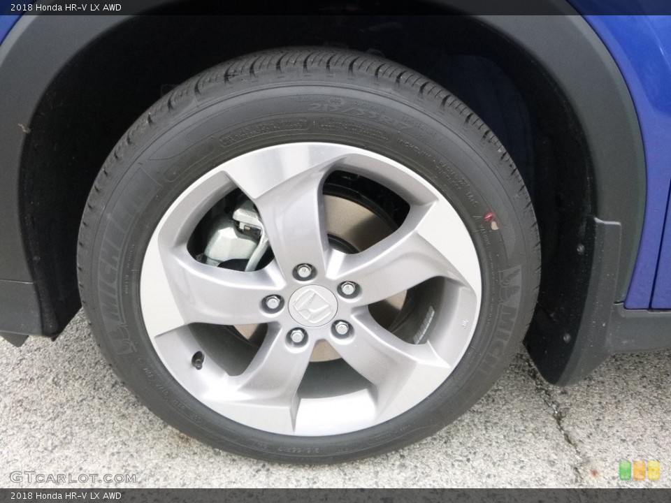 2018 Honda HR-V LX AWD Wheel and Tire Photo #123570076