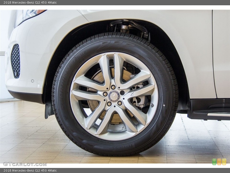 2018 Mercedes-Benz GLS 450 4Matic Wheel and Tire Photo #123571054