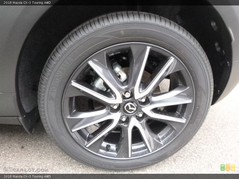 2018 Mazda CX-3 Touring AWD Wheel and Tire Photo #123573028