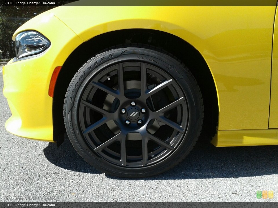 2018 Dodge Charger Daytona Wheel and Tire Photo #123582739