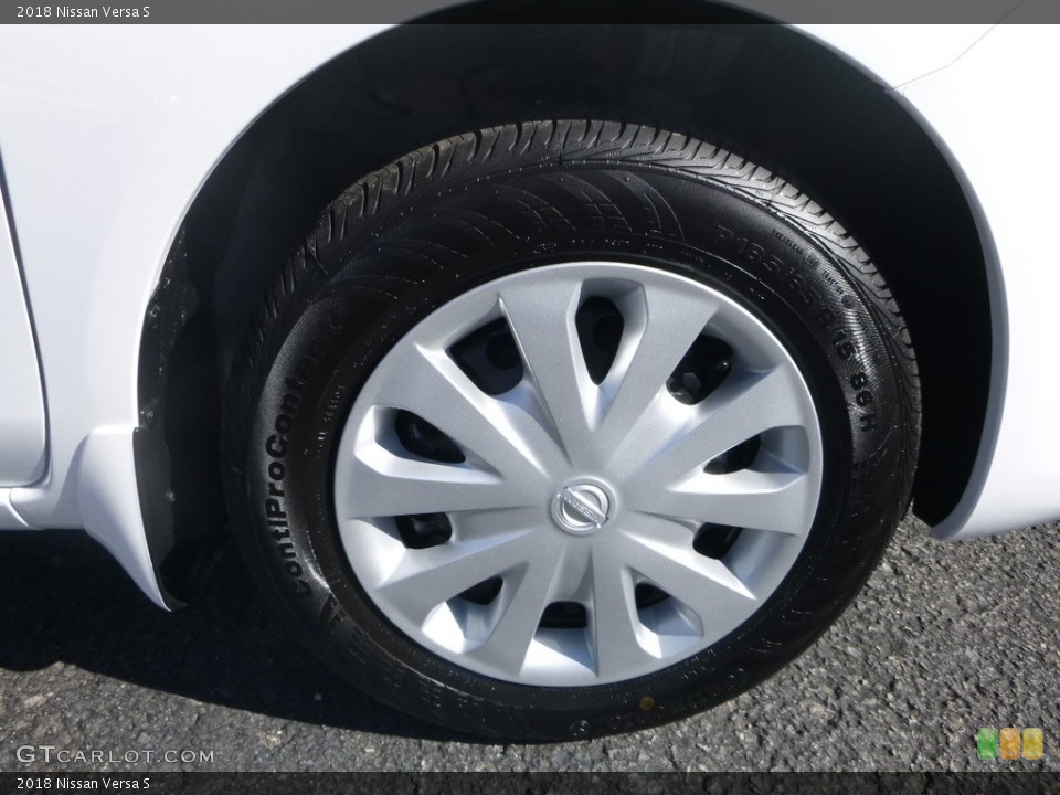2018 Nissan Versa Wheels and Tires