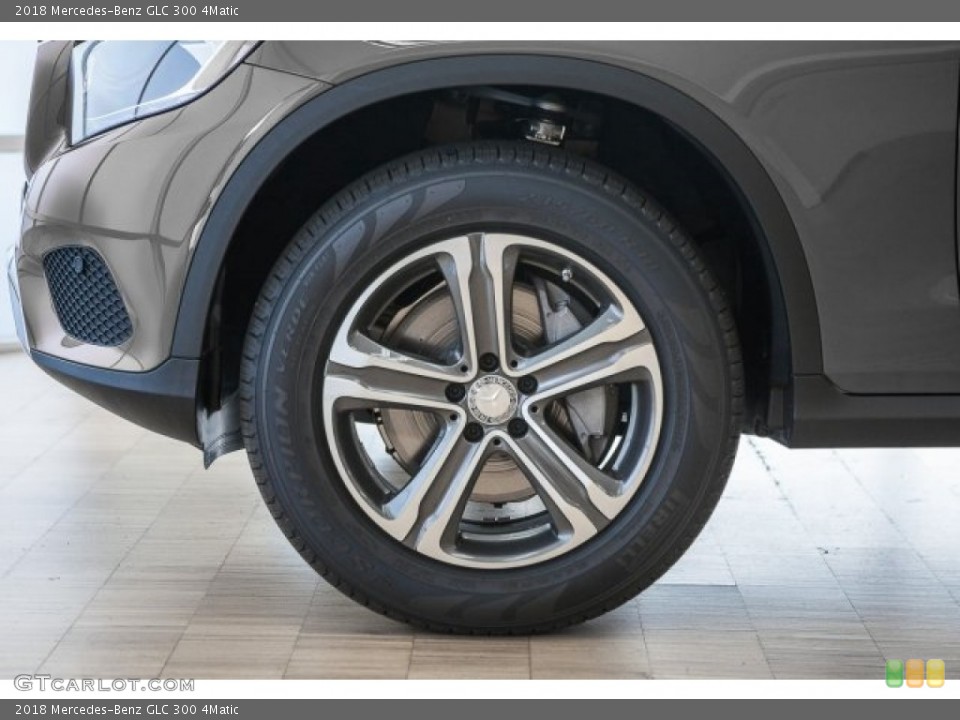 2018 Mercedes-Benz GLC 300 4Matic Wheel and Tire Photo #123610373