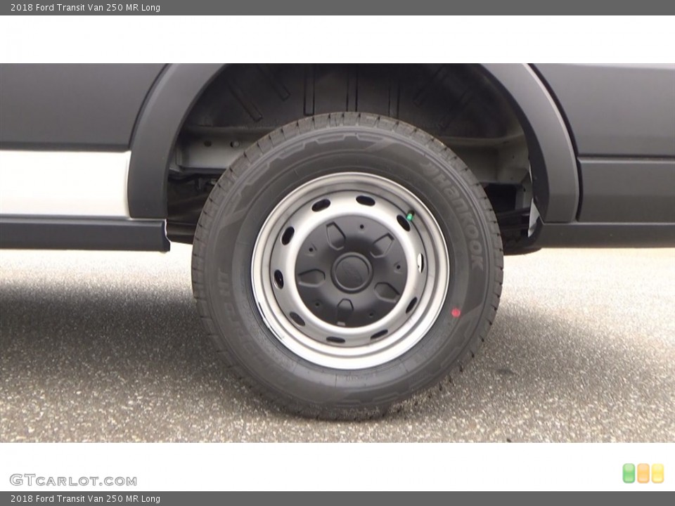 2018 Ford Transit Van 250 MR Long Wheel and Tire Photo #123633208