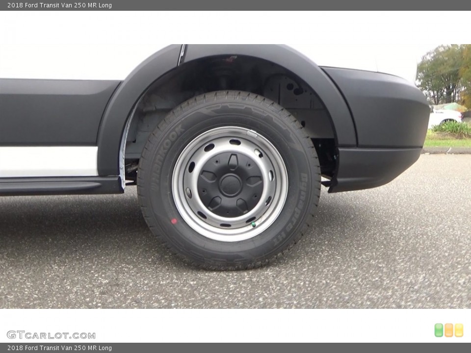 2018 Ford Transit Van 250 MR Long Wheel and Tire Photo #123633331