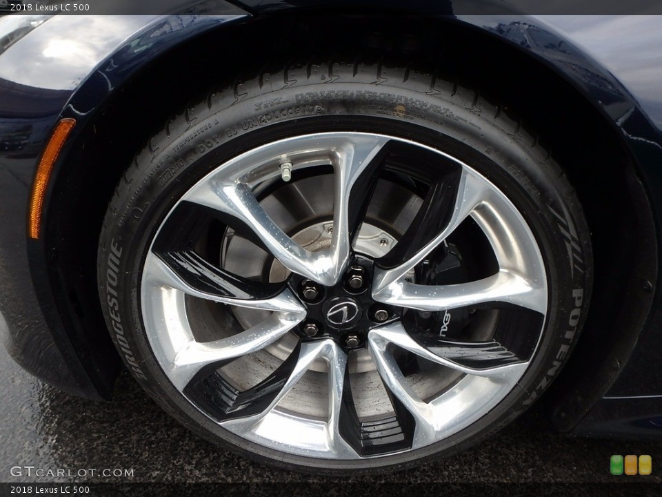 2018 Lexus LC 500 Wheel and Tire Photo #123653608