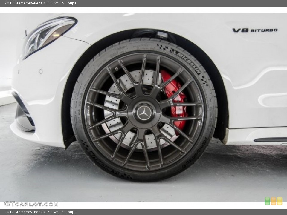 2017 Mercedes-Benz C 63 AMG S Coupe Wheel and Tire Photo #123658062