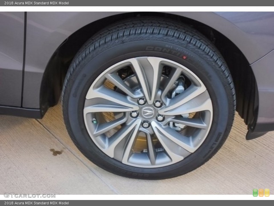 2018 Acura MDX  Wheel and Tire Photo #123666052