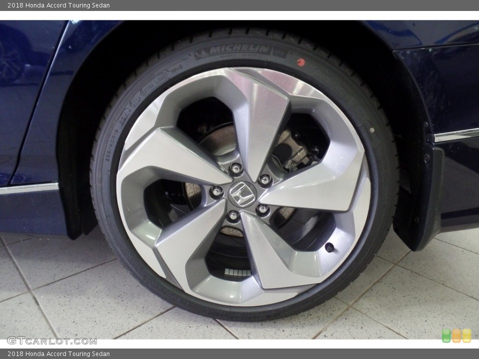 2018 Honda Accord Touring Sedan Wheel and Tire Photo #123669950