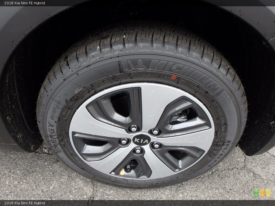 2018 Kia Niro FE Hybrid Wheel and Tire Photo #123674243