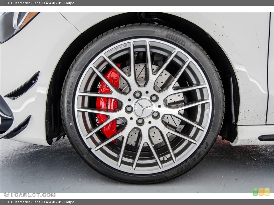 2018 Mercedes-Benz CLA AMG 45 Coupe Wheel and Tire Photo #123682421