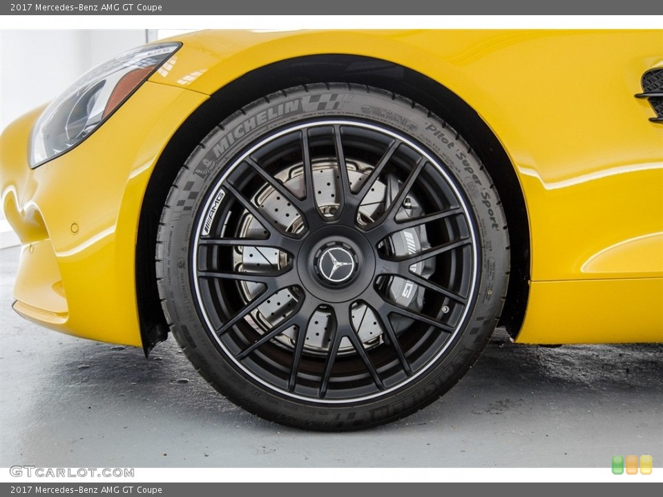 2017 Mercedes-Benz AMG GT Coupe Wheel and Tire Photo #123683846