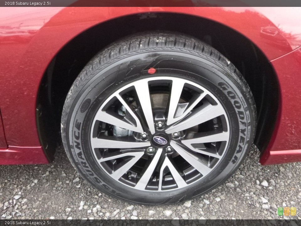 2018 Subaru Legacy 2.5i Wheel and Tire Photo #123691322
