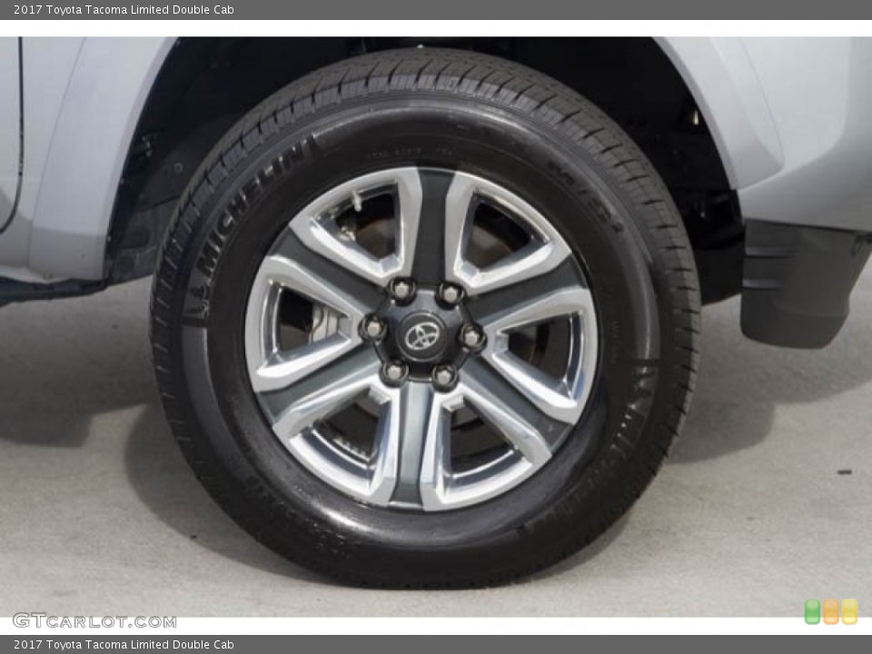 2017 Toyota Tacoma Wheels and Tires