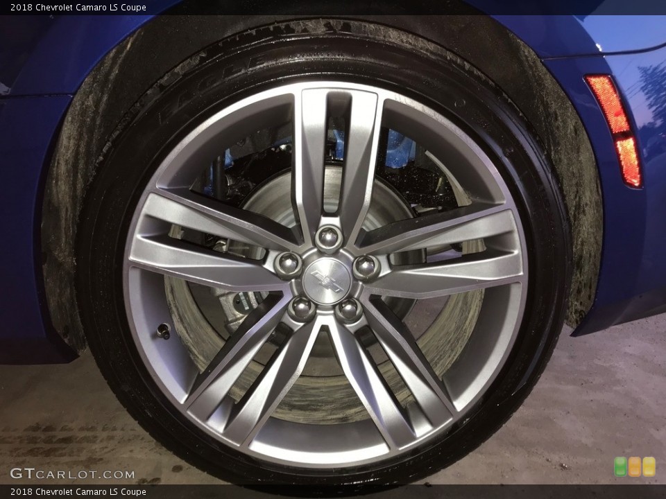 2018 Chevrolet Camaro LS Coupe Wheel and Tire Photo #123699119