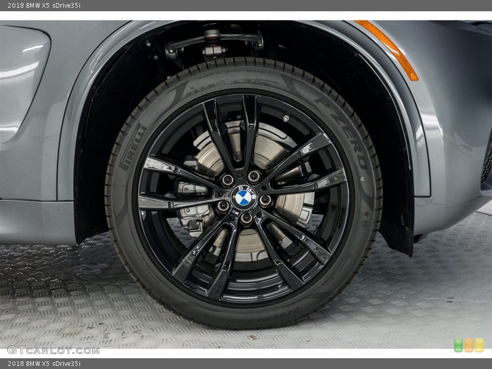 2018 BMW X5 sDrive35i Wheel and Tire Photo #123701180