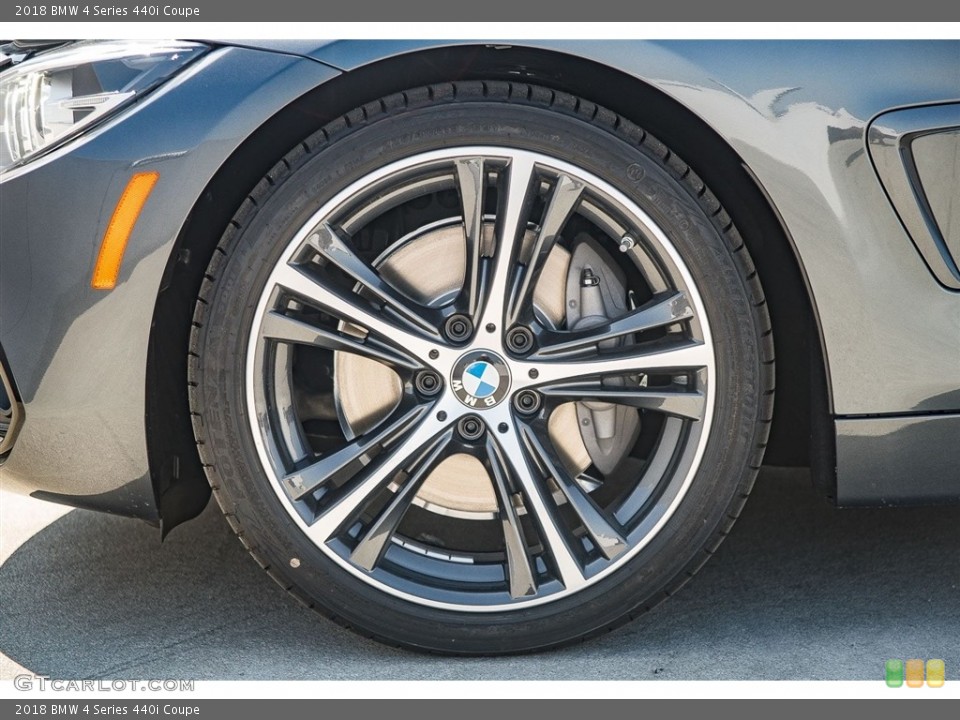2018 BMW 4 Series 440i Coupe Wheel and Tire Photo #123702566