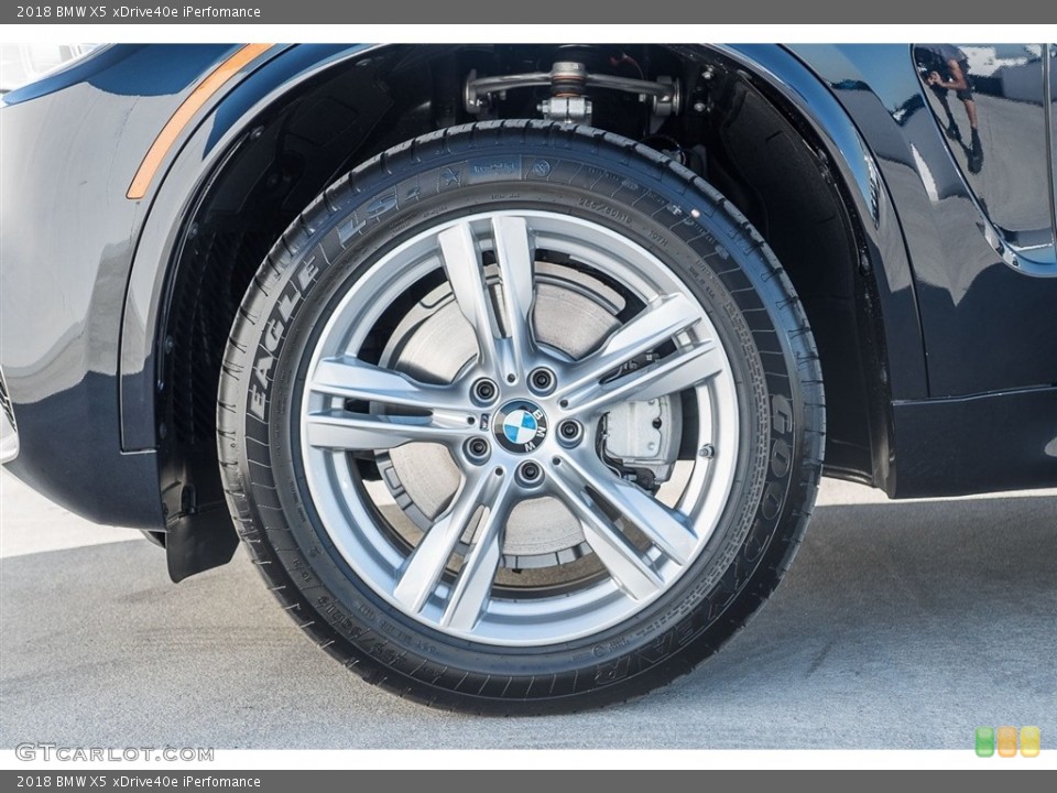 2018 BMW X5 xDrive40e iPerfomance Wheel and Tire Photo #123703190