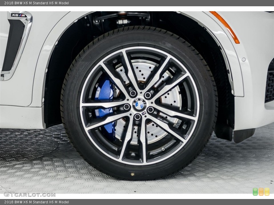 2018 BMW X6 M Wheels and Tires