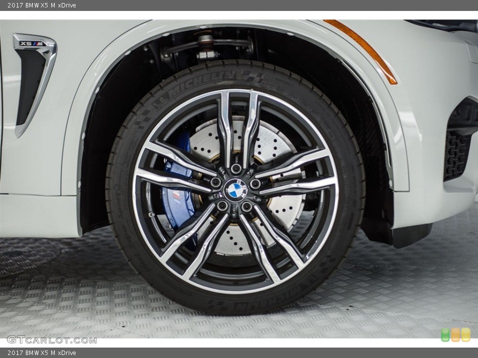 2017 BMW X5 M xDrive Wheel and Tire Photo #123705389