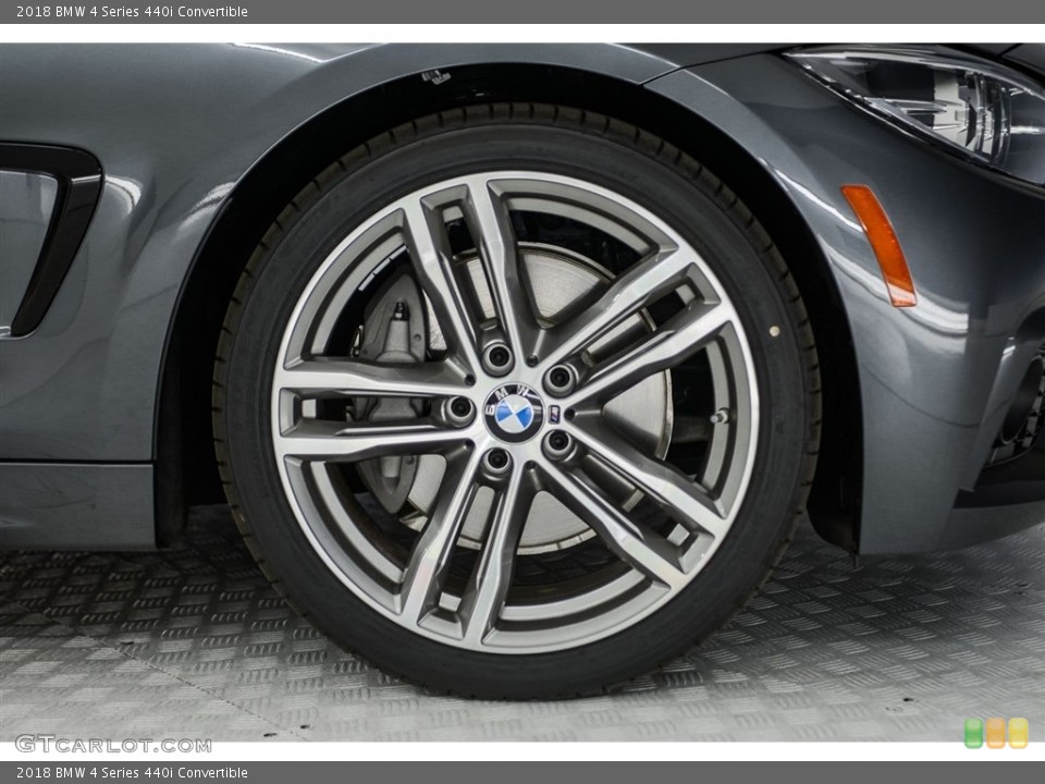 2018 BMW 4 Series 440i Convertible Wheel and Tire Photo #123708167