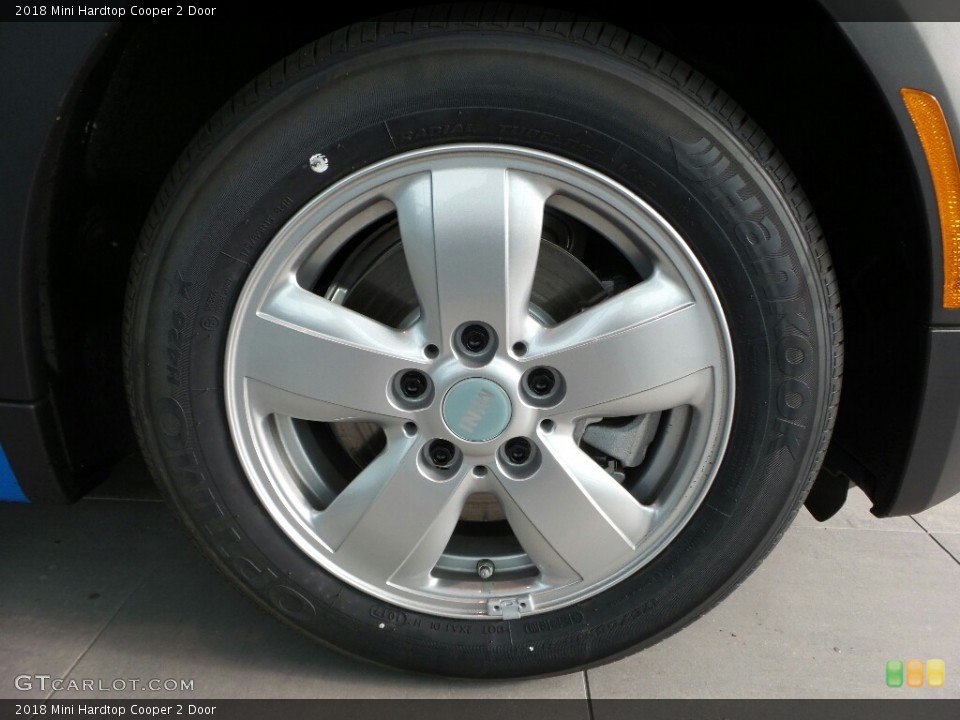 2018 Mini Hardtop Cooper 2 Door Wheel and Tire Photo #123711515