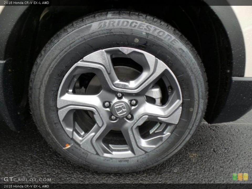 2018 Honda CR-V EX-L AWD Wheel and Tire Photo #123728459