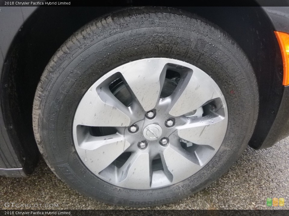 2018 Chrysler Pacifica Hybrid Limited Wheel and Tire Photo #123730868