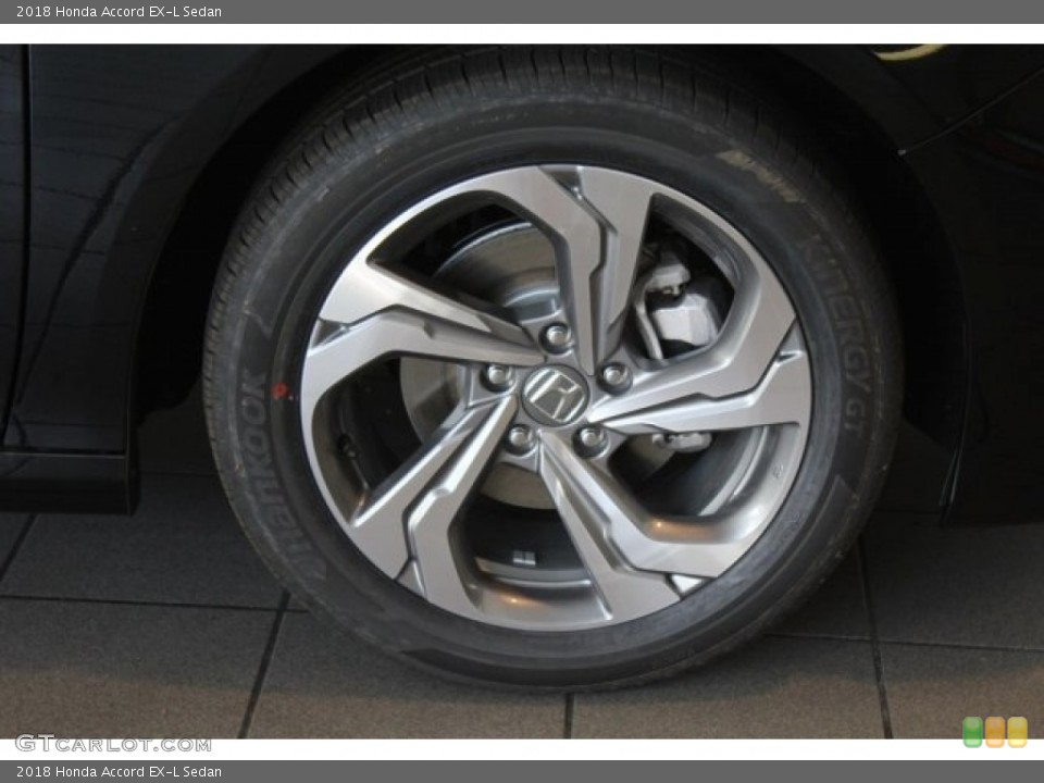 2018 Honda Accord EX-L Sedan Wheel and Tire Photo #123758381