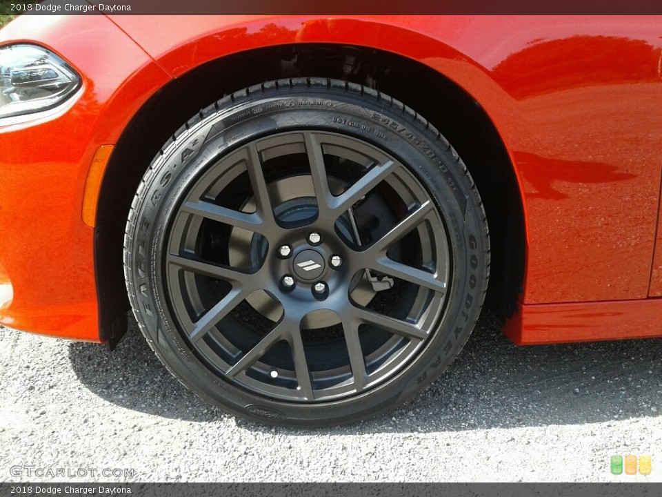 2018 Dodge Charger Daytona Wheel and Tire Photo #123777382