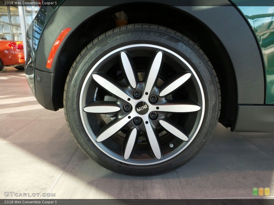 2018 Mini Convertible Cooper S Wheel and Tire Photo #123778246