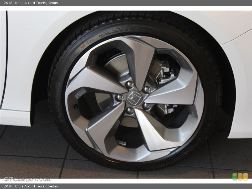 2018 Honda Accord Touring Sedan Wheel and Tire Photo #123807423
