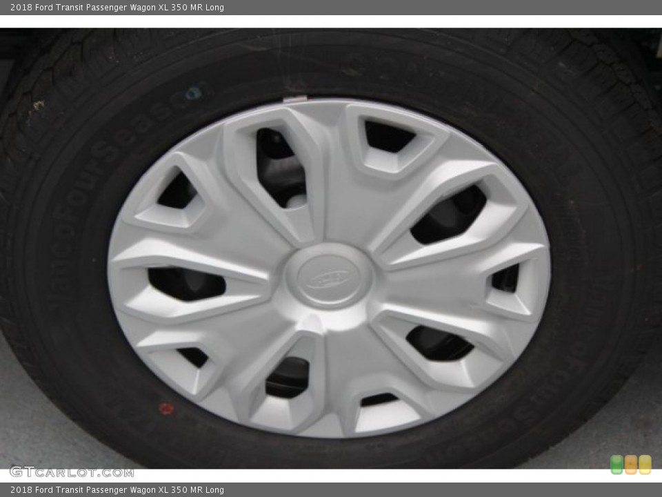 2018 Ford Transit Passenger Wagon XL 350 MR Long Wheel and Tire Photo #123809832