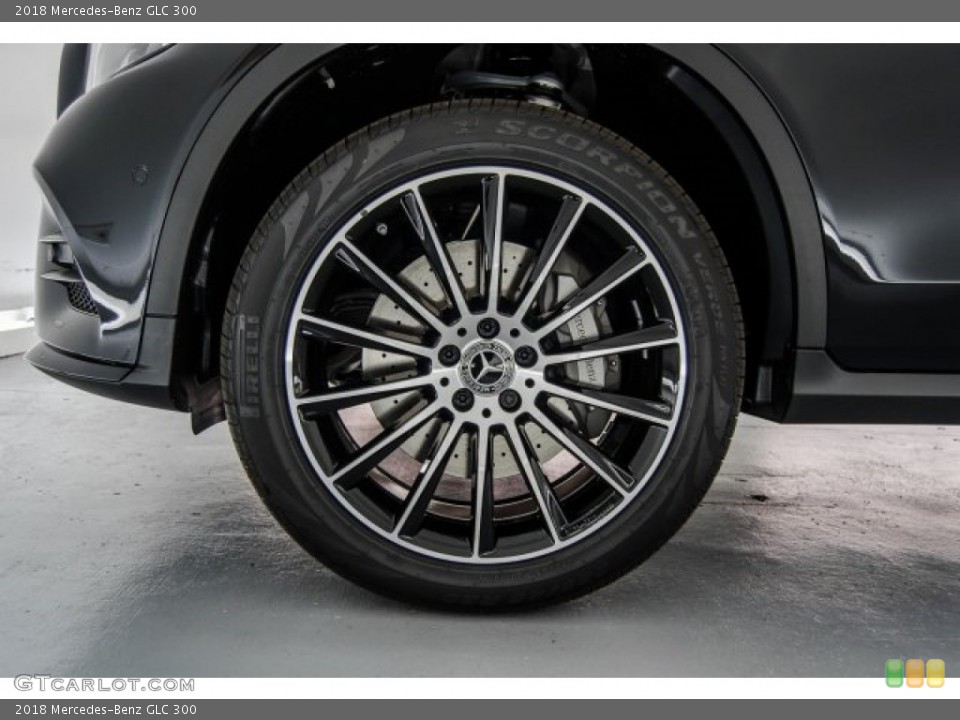 2018 Mercedes-Benz GLC 300 Wheel and Tire Photo #123813264