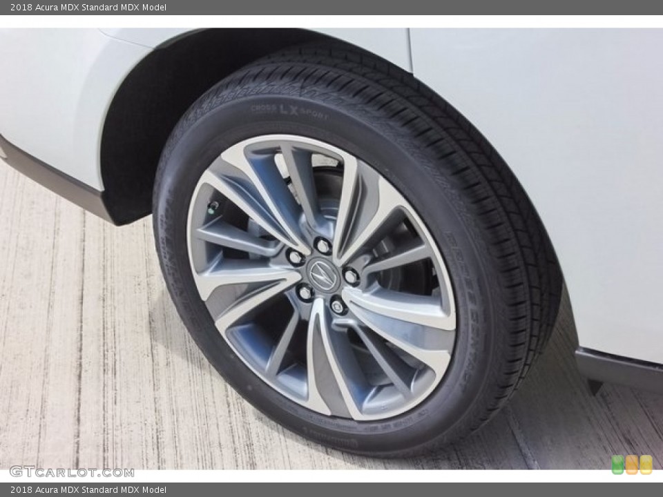 2018 Acura MDX  Wheel and Tire Photo #123827583
