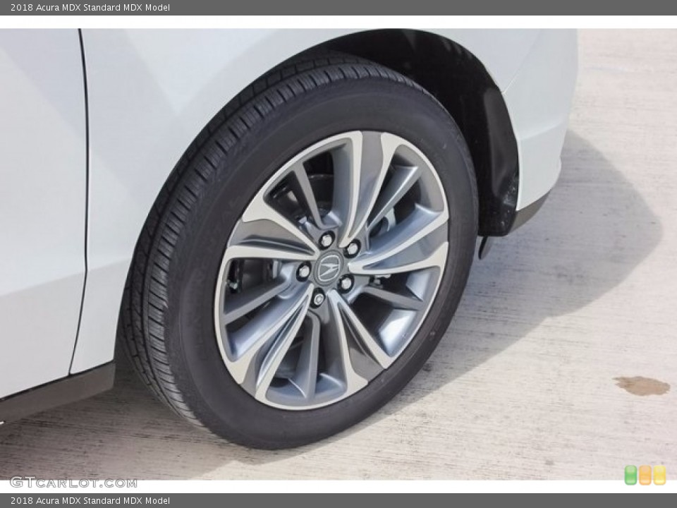 2018 Acura MDX  Wheel and Tire Photo #123828405