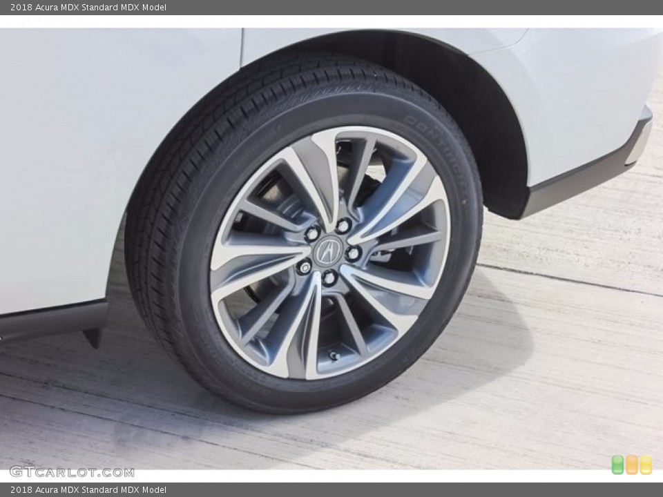 2018 Acura MDX  Wheel and Tire Photo #123828438