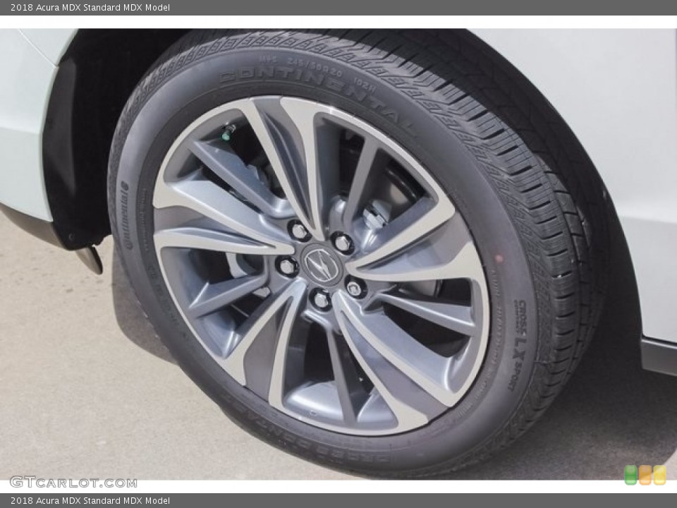 2018 Acura MDX  Wheel and Tire Photo #123831918
