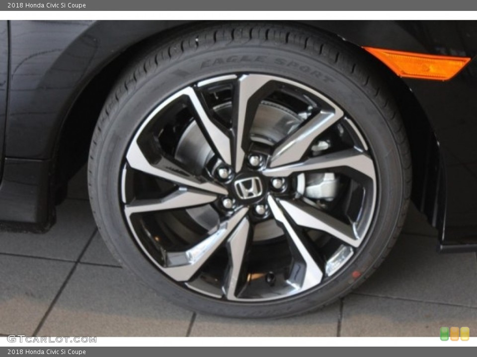 2018 Honda Civic Si Coupe Wheel and Tire Photo #123837366