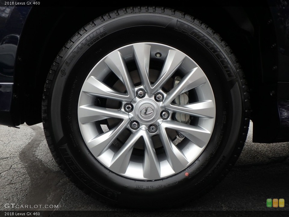 2018 Lexus GX 460 Wheel and Tire Photo #123842346
