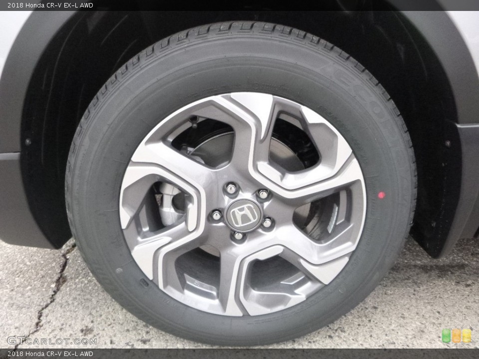 2018 Honda CR-V EX-L AWD Wheel and Tire Photo #123867793