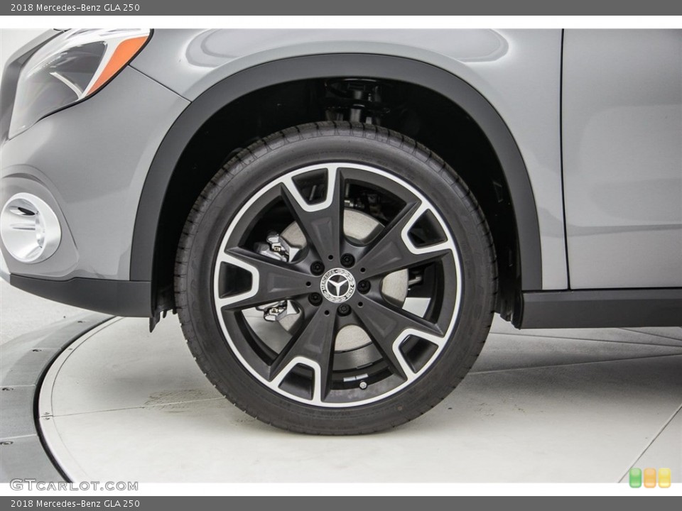 2018 Mercedes-Benz GLA 250 Wheel and Tire Photo #123876193