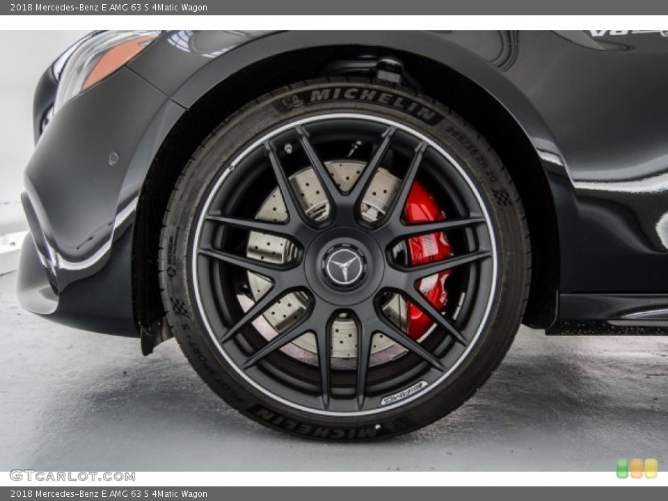 2018 Mercedes-Benz E AMG 63 S 4Matic Wagon Wheel and Tire Photo #123877549