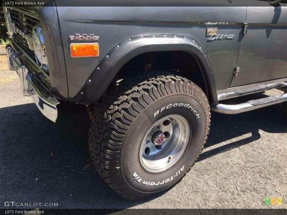 1973 Ford Bronco Wheels and Tires
