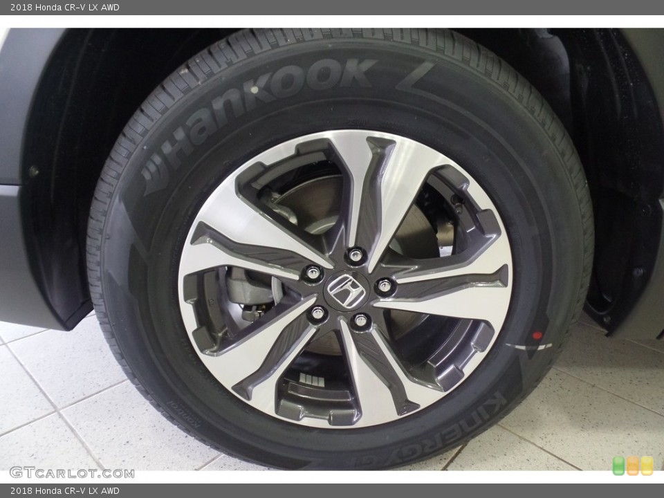 2018 Honda CR-V LX AWD Wheel and Tire Photo #123899177