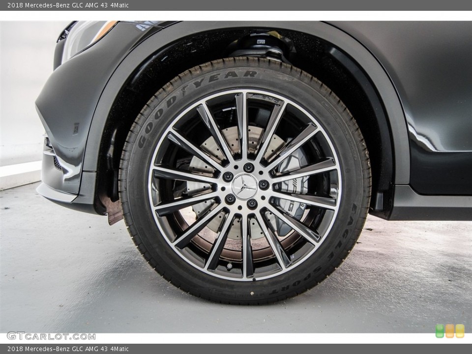 2018 Mercedes-Benz GLC AMG 43 4Matic Wheel and Tire Photo #123900332