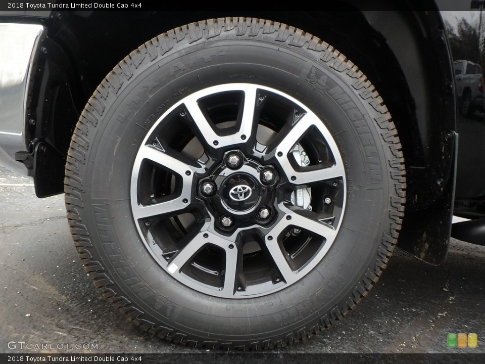 2018 Toyota Tundra Limited Double Cab 4x4 Wheel and Tire Photo
