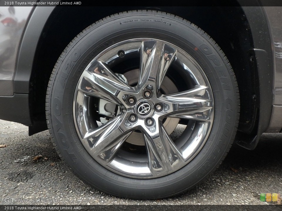 2018 Toyota Highlander Wheels and Tires